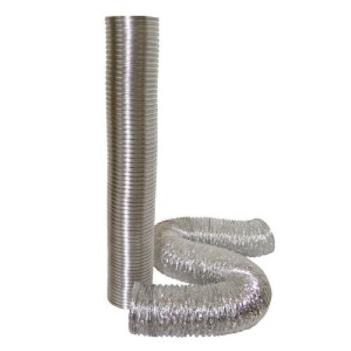 DUCTO FLEXIBLE DE ALUMINIO 4" X 8" PLOMER COFLEX