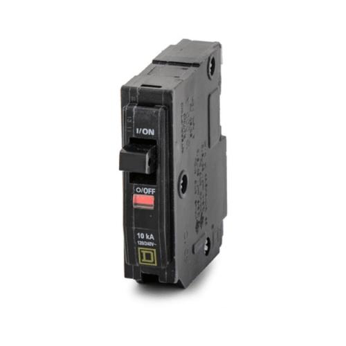 INTERRUPTOR TERMOMAGNETICO MINI SQUARE 1 POLO  15 A  10 kA  120/240 V  QO115 SQUARE D