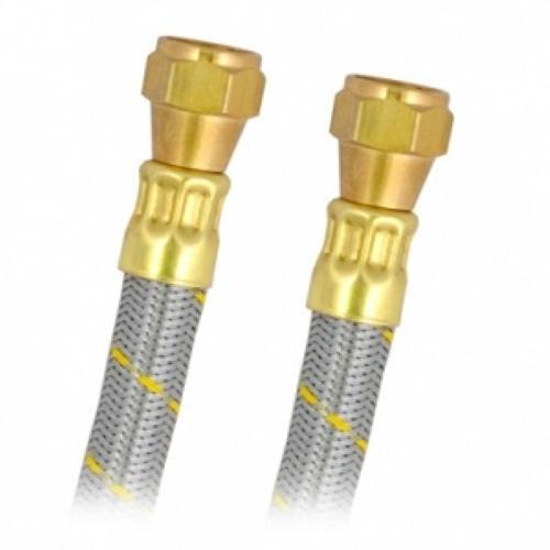 MANGUERA PARA GAS 1/2X1/2 ACERO INOXIDABLE 60 COFL