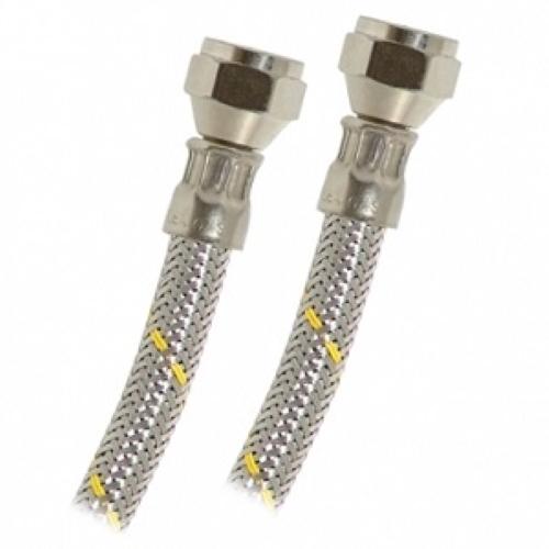 MANGUERA PARA GAS 5MT 3/8 ACERO INOXIDABLE.COFLE