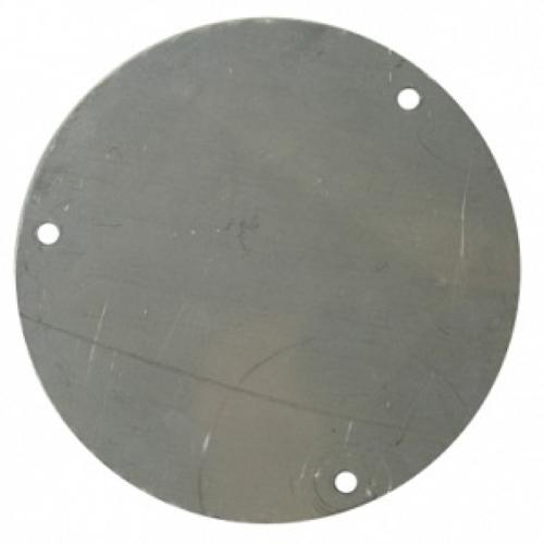 REJILLA CIEGA DE ACERO INOXIDABLE PARA COLADERA DE 4" COFLEX