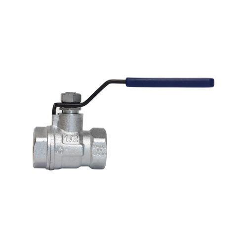 VALVULA DE ESFERA PARA AGUA DE LATON CROMO DE 1/2" COFLEX