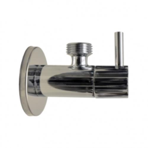 LLAVE ANGULAR  DE CONTROL DE AGUA 1/4 DE VUELTA DE 1/2" ROSCA INTERNA X 1/2" ROSCA MACHO COFLEX
