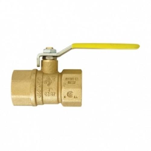 VALVULA DE ESFERA ROSCADA PARA GAS DE 1" COFLEX