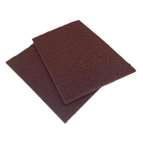FIBRA MARRON CON OXIDO DE ALUMINIO 9"X 6" TENAZIT AUSTROMEX