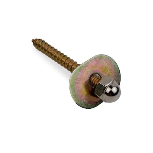 PIJA SANITARIA DE FIERRO 1/4" X 2 1/2" 02-026 EXCELSIOR