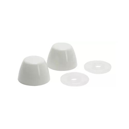 CUBRE TORNILLOS BLANCO PARA SANITARIO COFLEX