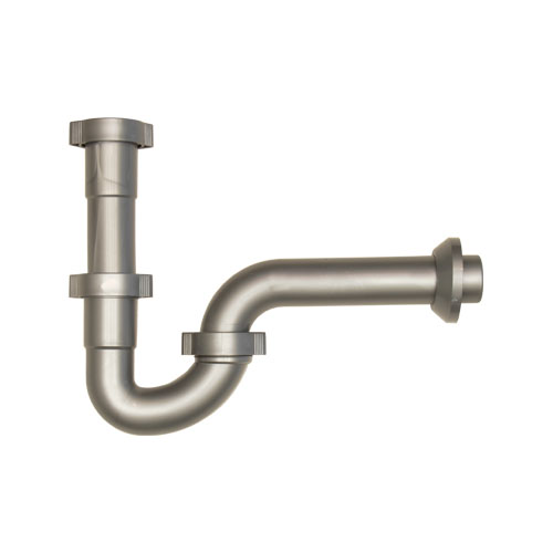 TRAMPA PLATEADA PARA LAVABO O FREGADERO SIN REGISTRO