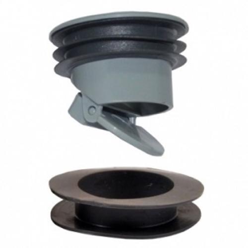 VALVULA ANTI-OLORES PARA COLADERA DE 2" GRIS COFLEX
