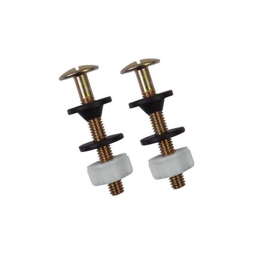 TORNILLO PARA TANQUE Y TAZA DE ACERO TROPICALIZADO 2-1/2" COFLEX