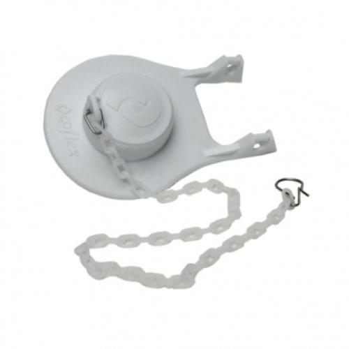 VALVULA SAPO DE DESCARGA DE 2" BLANCO COFLEX