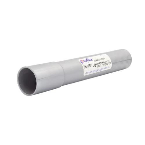 EXTENSION DE POLIPROPILENO PLATEADA 1-1/4" X 20 cm PARA LAVABO COFLEX