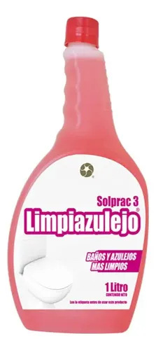 LIMPIAZULEJO 1LT REMUEVE SARRO Y GRASA SOLPRAC