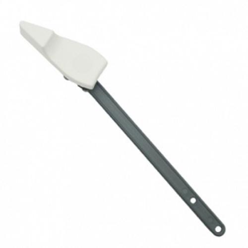 PALANCA FRONTAL DE PLASTICO BLANCO PARA WC COFLEX