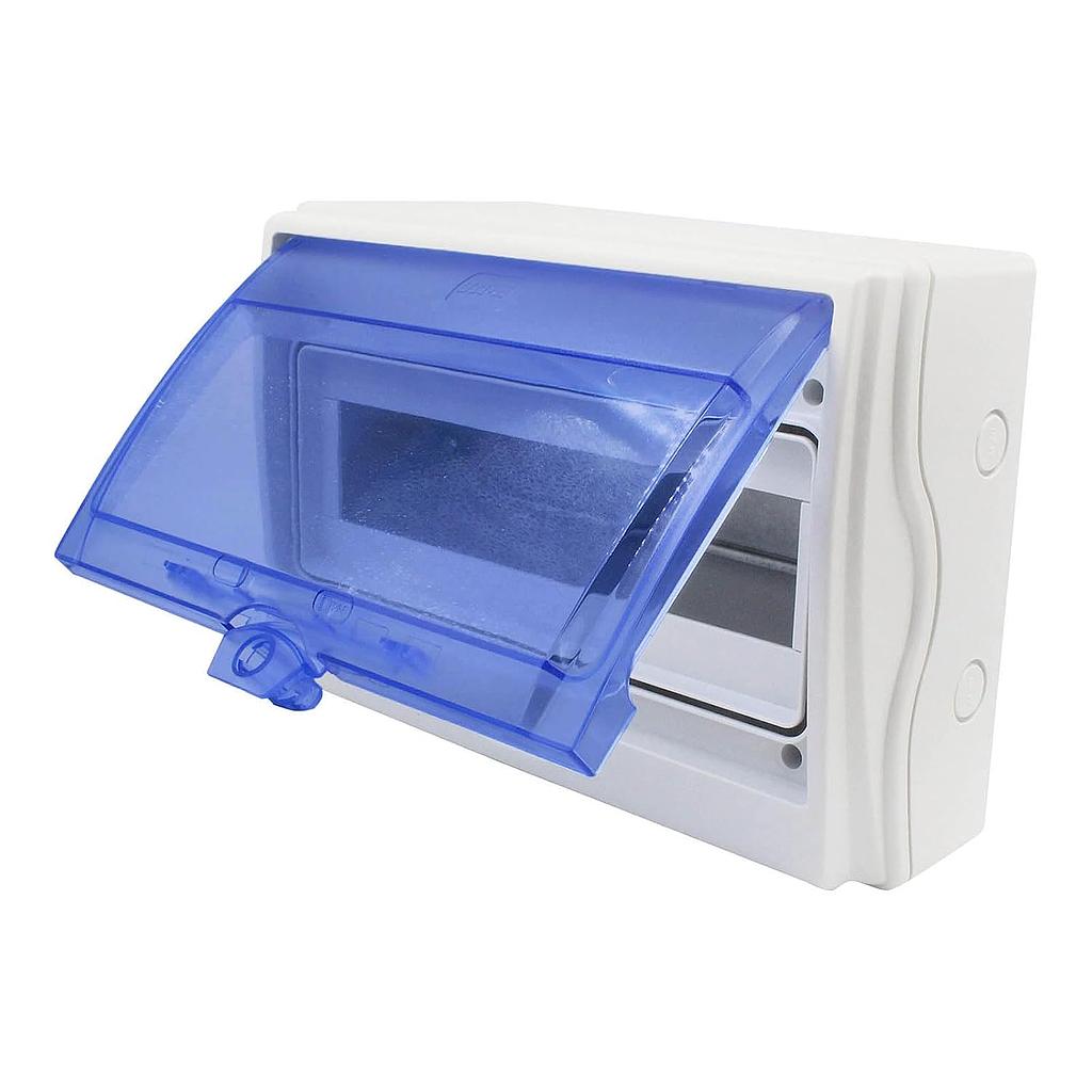 CENTRO DE CARGA DE PLASTICO  DE 12 MODULOS SIN BORNES IP65 EATON