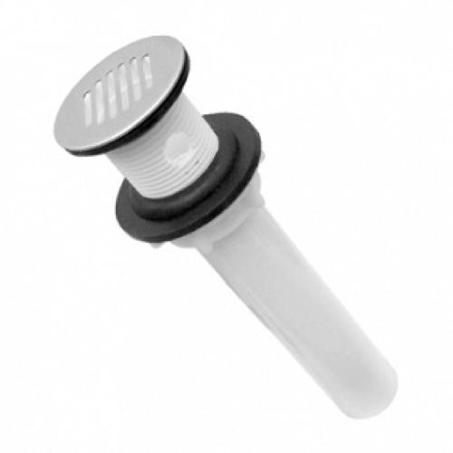 CONTRA DE PLASTICO CON REJILLA DE ACERO INOXIDABLE PARA LAVABO COFLEX