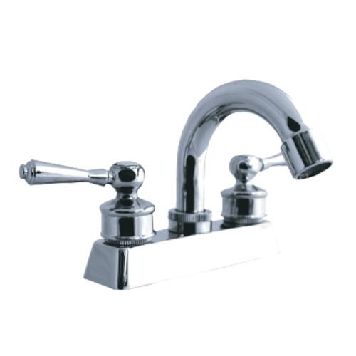 MEZCLADORA PARA LAVABO ABS MANERAL PALANCA 60916 EKON