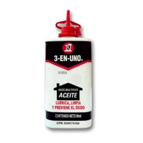 ACEITE LUBRICANTE GOTERO 3 EN UNO 90 ml