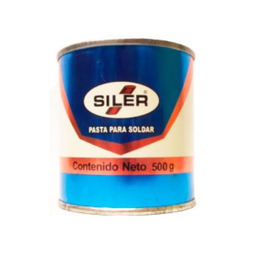 PASTA FUNDENTE 500 GRS. SILER