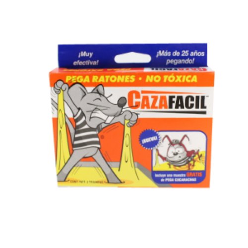 PEGA RATON CHICO  CAZA FACIL