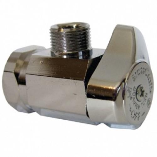 LLAVE ANGULAR DE CONTROL AGUA DE 1/2" ROSCA INTERIOR X 3/8" ROSCA COMPRESION MACHO COFLEX