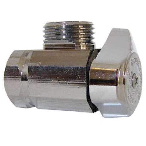 LLAVE ANGULAR DE CONTROL DE AGUA 1/4 DE VUELTA 1/2" ROSCA INTERNA X 1/2" ROSCA MACHO COFLEX
