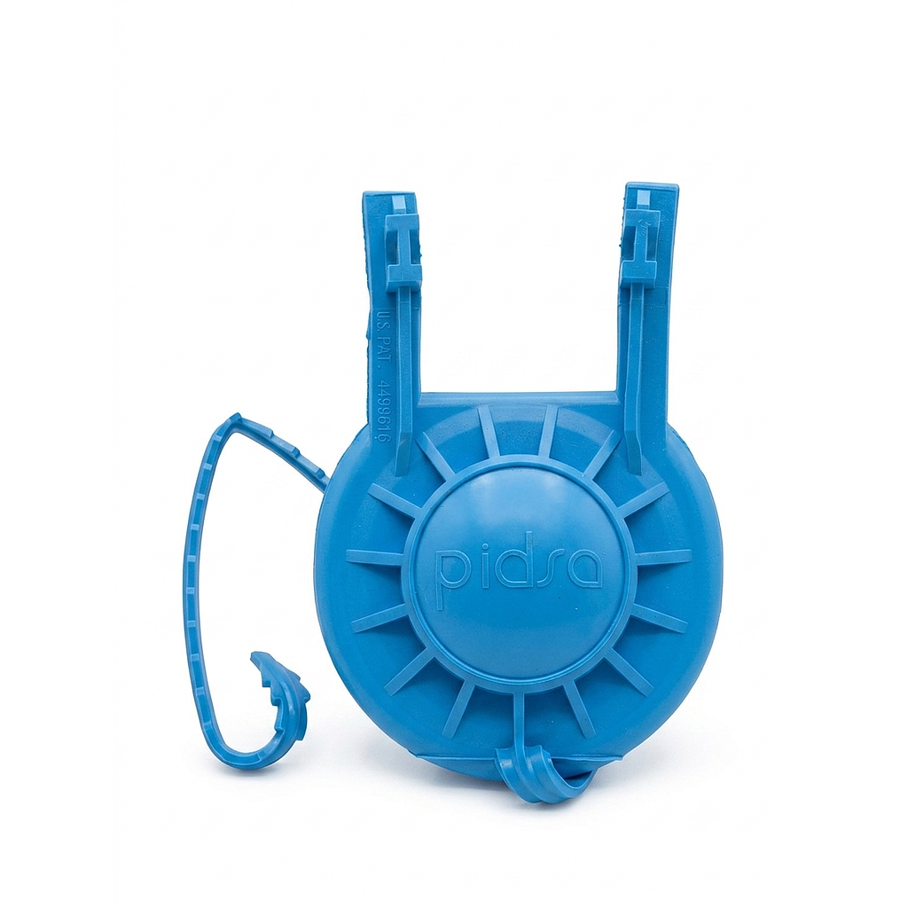 VALVULA SAPO AZUL PARA WC 46071 PIDSA