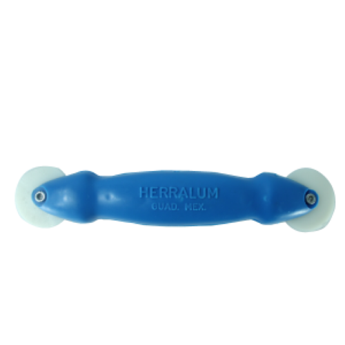 CARRUCHA PARA FIJAR VINIL  COLOR AZUL HE-2126