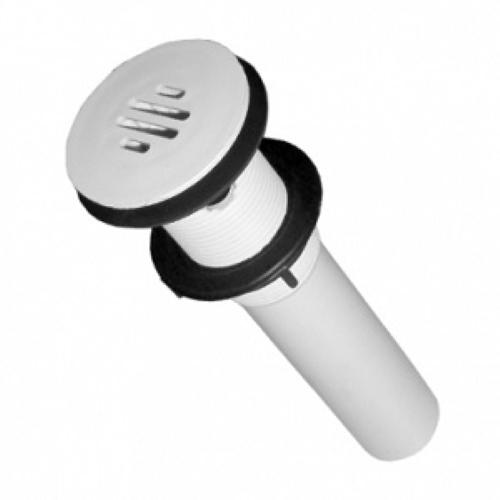 CONTRA CON REBOSADERO Y REJILLA PLASTICA PARA LAVABO COFLEX