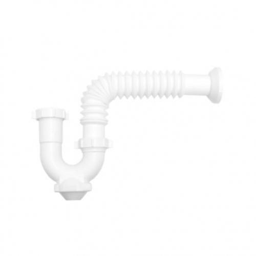 TRAMPA CON REGISTRO Y SALIDA CORRUGADA PARA LAVABO Y FREGADERO COFLEX
