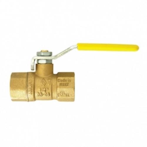 VALVULA DE ESFERA ROSCADA PARA GAS DE 1/2" COFLEX