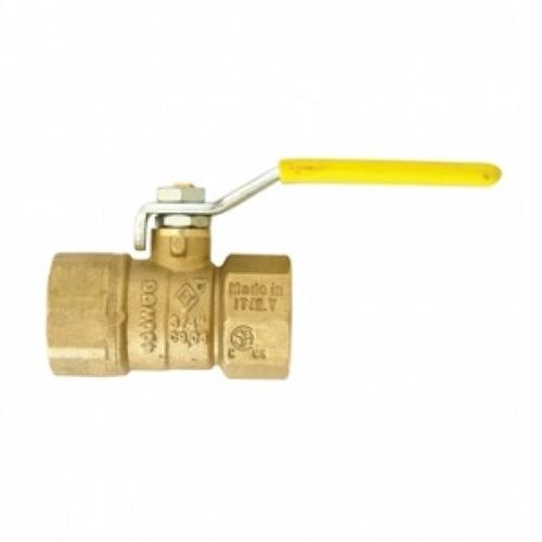 VALVULA DE ESFERA ROSCADA PARA GAS DE 3/4" COFLEX