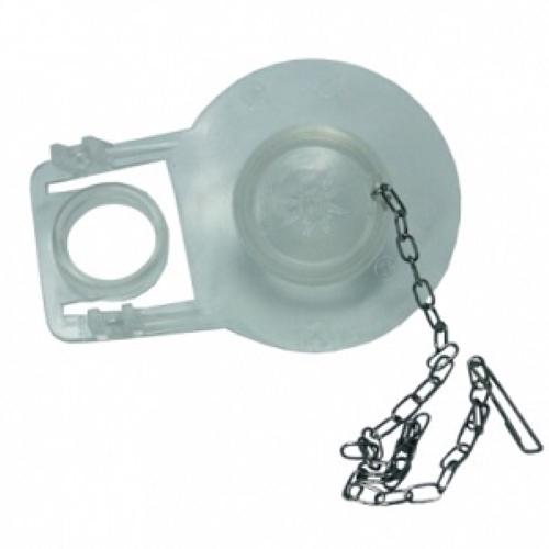VALVULA SAPO DE DESCARGA DE 2" TRANSPARENTE COFLEX