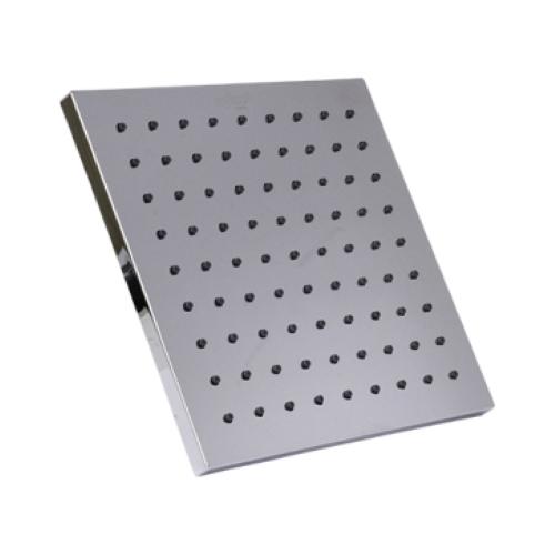 REGADERA DE CASCADA CUADRADA CROMADA 20 X 20 cm SIN BRAZO COFLEX