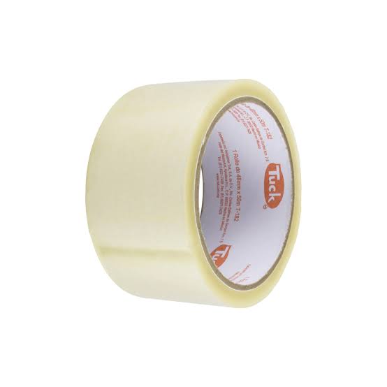 CINTA TRANSPARENTE 48 mm X 50 m  182 TUCK