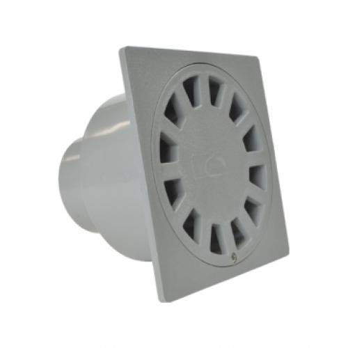 COLADERA DE PVC PARA DESCARGA DE 3" DE 15X15 CM COFLEX