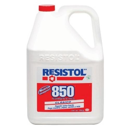 RESISTOL 850  BLANCO 4 kg
