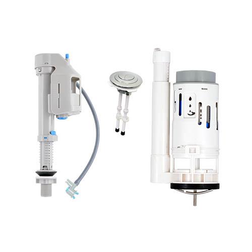 JUEGO DE REPARACION DE 1 pza. CON DESCARGA DUAL DE 2" PARA WC COFLEX