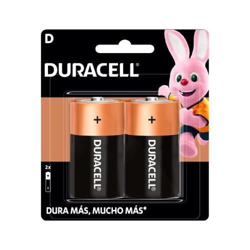 BLISTER CON 2 PILAS D DURACELL