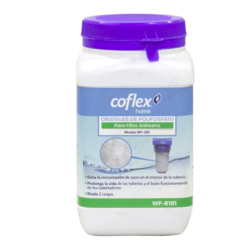 CRISTALES DE POLIFOSFATO PARA FILTRO ANTISARRO COFLEX