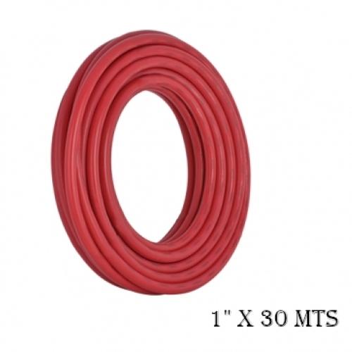 TUBO PEX ROJO 1"x30 METROS CRU PRO COFLE