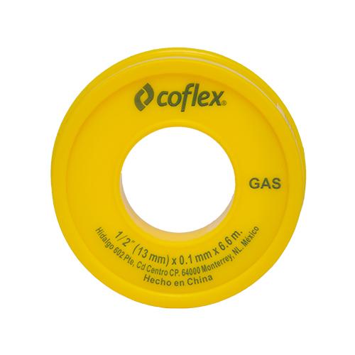CINTA TEFLON 1/2 X 6.60 MTS COFLEX