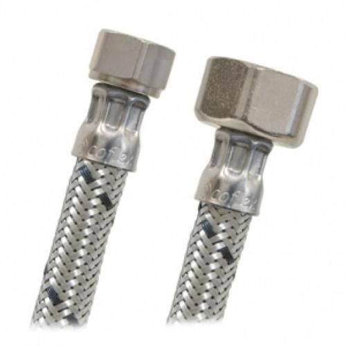 COF ACE.INOXIDABLE.PARA FREGADEROA.3/8HX1/2H EAL-B55