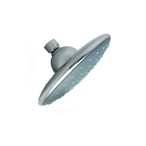 REGADERA REDONDA CROMADA PVC SOFIA 06033 METALFLU