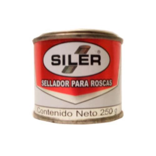 SELLADOR PARA ROSCA 250 GRS SILER