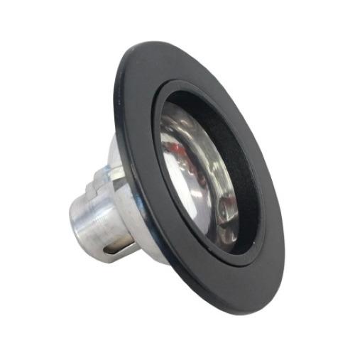 PLAFON NEGRO DE 12 cm PARA FOCO