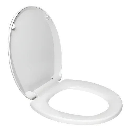 ASIENTO PARA SANITARIO REDONDO CLASICO FRENTE CERRADO COFLEX