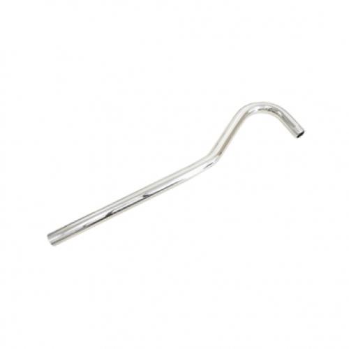 BRAZO PARA REGADERA DE CASCADA DE 43 cm LATON CROMADO CROFLEX