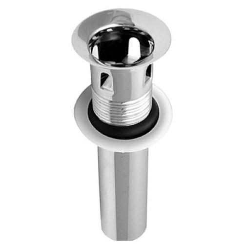 CONTRA CON REBOSADERO DE LATON CROMADO PARA LAVABO COFLEX