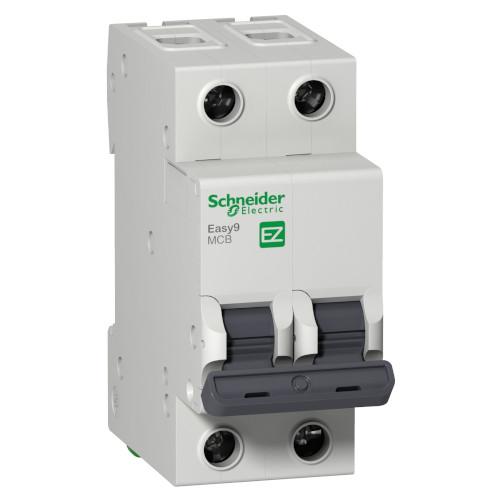 INTERRUPTOR TERMOMAGNETICO 2 X 20 A  EZ9F56220 SCHNEIDER